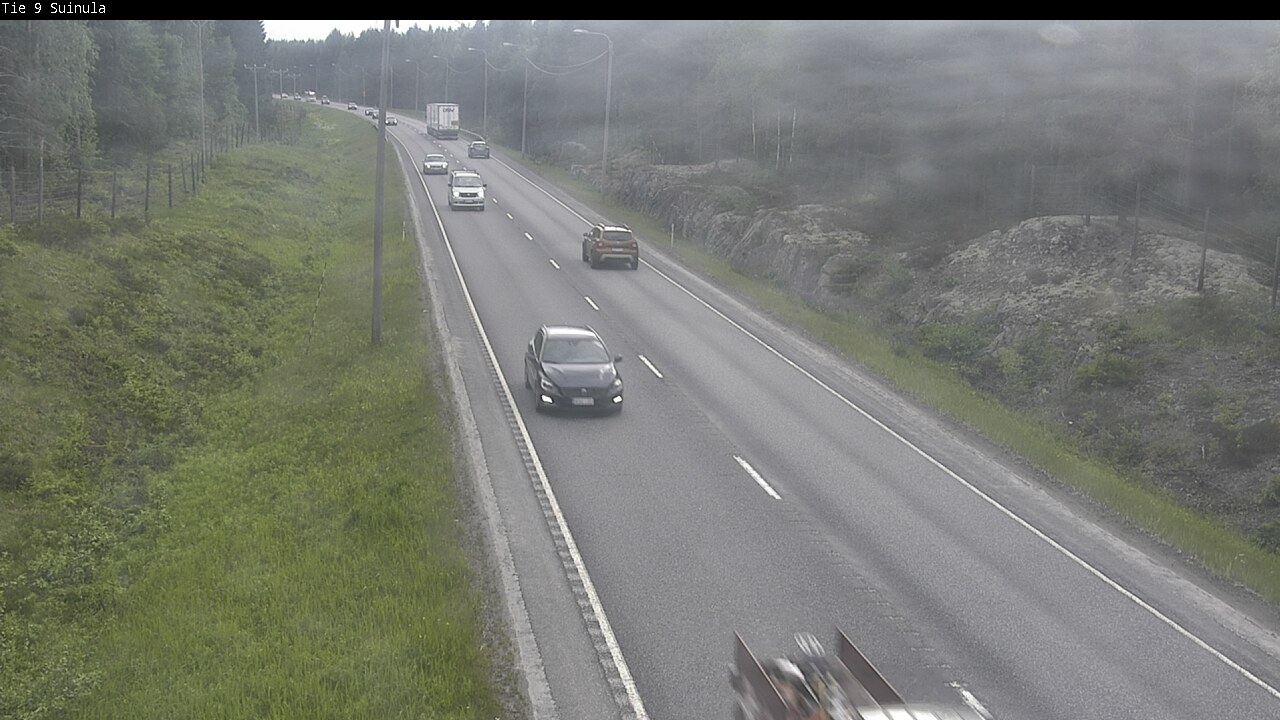 Weather Camera Image Väg 9 Kangasala, Suinula, Kangasala, Pirkanmaa