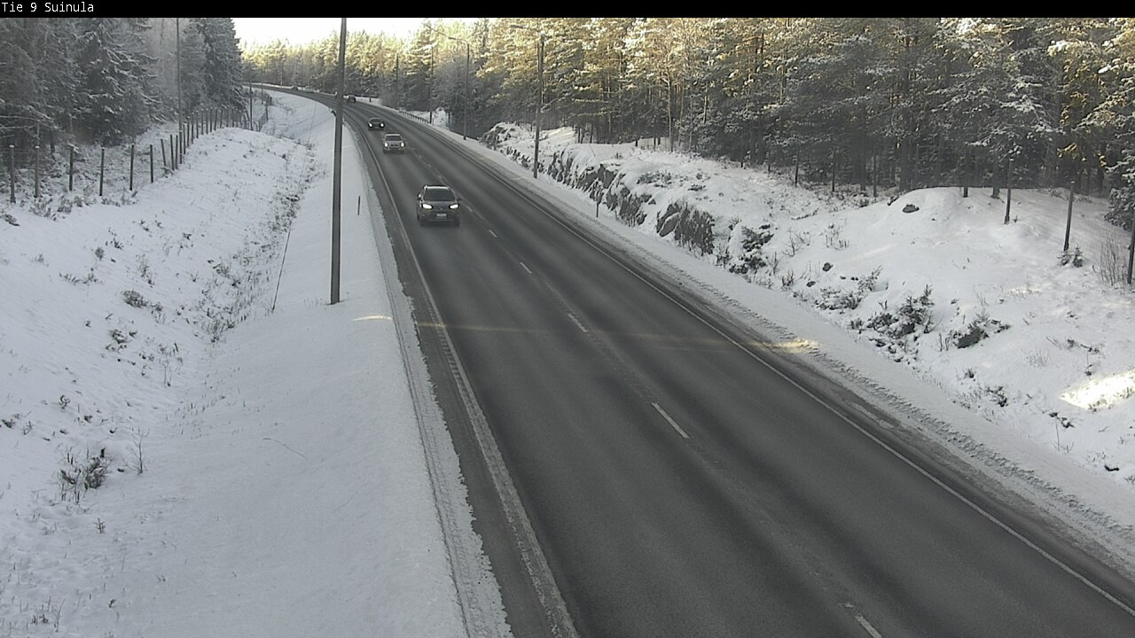 Weather Camera Image Road 9 Kangasala, Suinula, Kangasala, Pirkanmaa