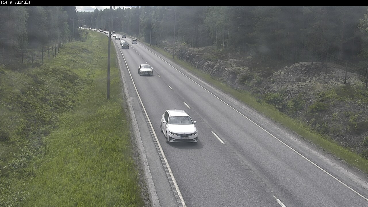 Weather Camera Image Väg 9 Kangasala, Suinula, Kangasala, Pirkanmaa