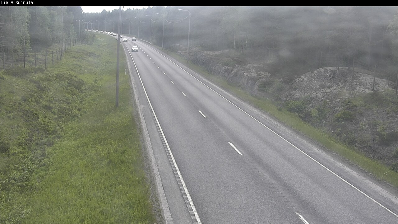 Weather Camera Image Väg 9 Kangasala, Suinula, Kangasala, Pirkanmaa