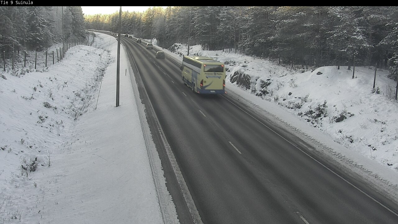 Weather Camera Image Väg 9 Kangasala, Suinula, Kangasala, Pirkanmaa