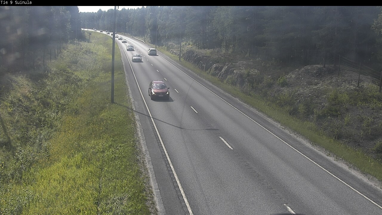 Kelikamerat Kuva Tie 9 Kangasala, Suinula, Kangasala, Pirkanmaa