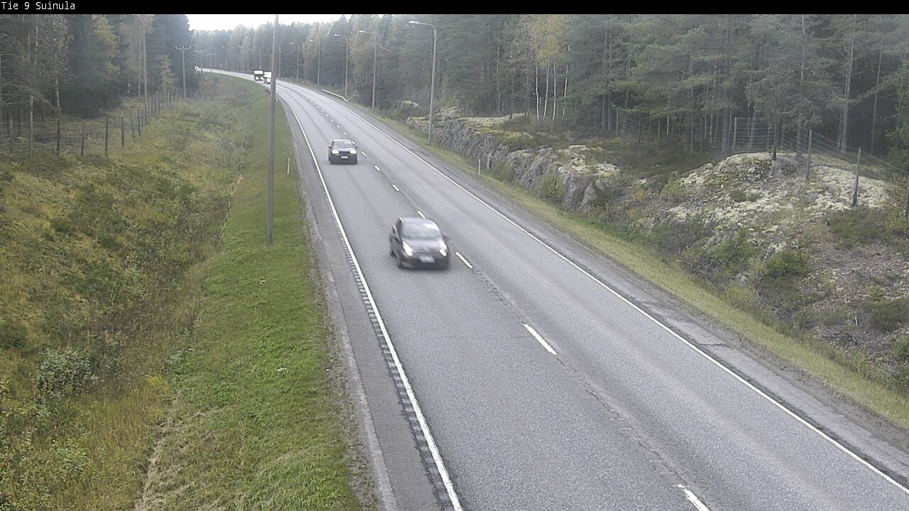 Kelikamerat Kuva Tie 9 Kangasala, Suinula, Kangasala, Pirkanmaa