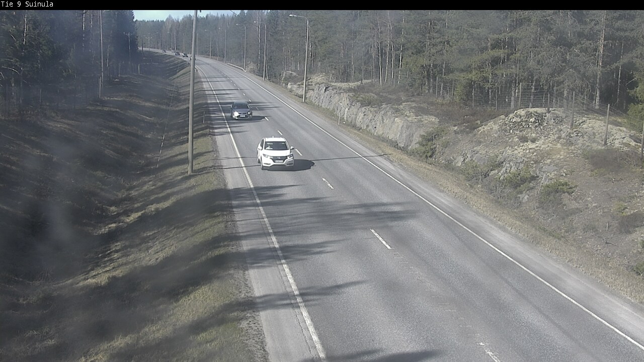 Weather Camera Image Road 9 Kangasala, Suinula, Kangasala, Pirkanmaa