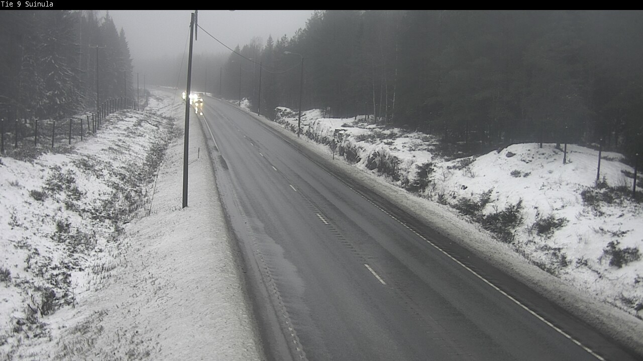 Weather Camera Image Väg 9 Kangasala, Suinula, Kangasala, Pirkanmaa
