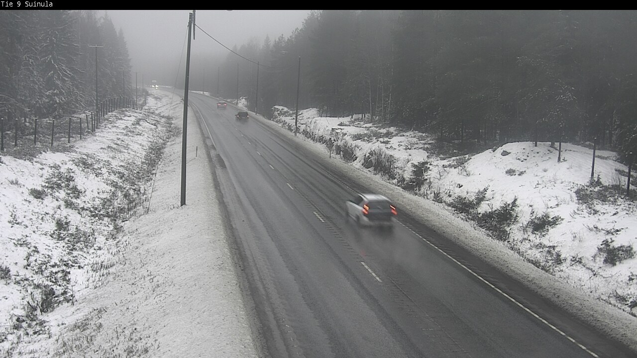 Weather Camera Image Väg 9 Kangasala, Suinula, Kangasala, Pirkanmaa