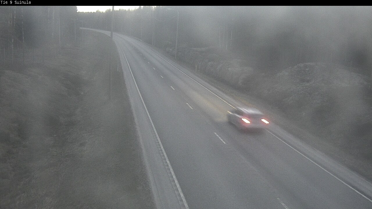 Weather Camera Image Road 9 Kangasala, Suinula, Kangasala, Pirkanmaa