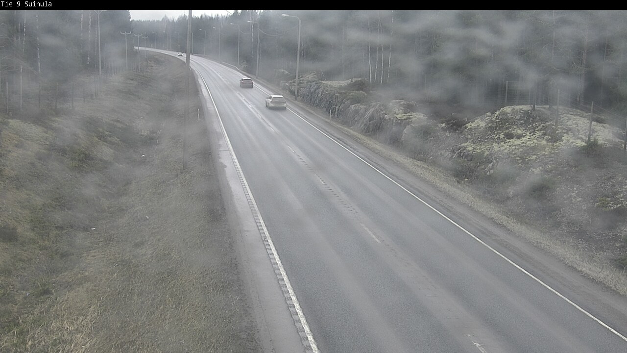 Weather Camera Image Väg 9 Kangasala, Suinula, Kangasala, Pirkanmaa