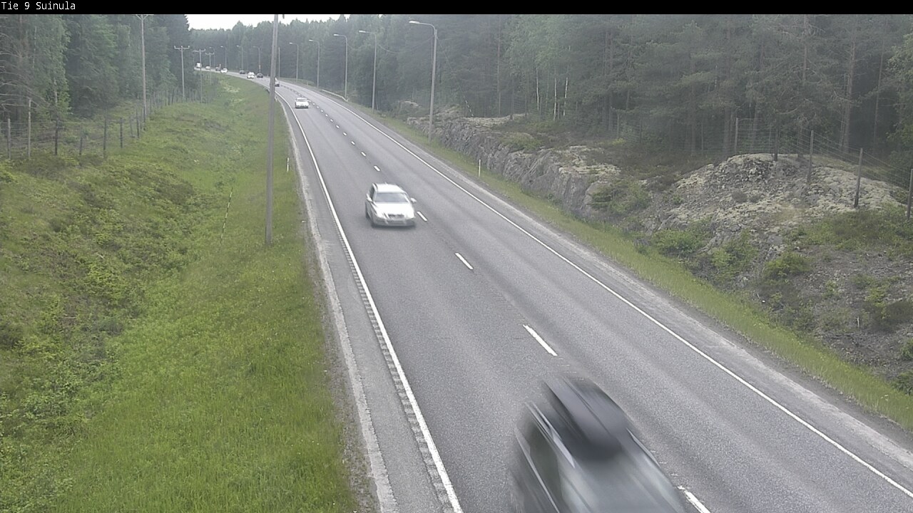 Weather Camera Image Väg 9 Kangasala, Suinula, Kangasala, Pirkanmaa