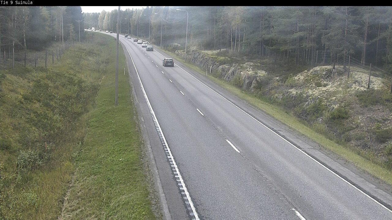 Weather Camera Image Road 9 Kangasala, Suinula, Kangasala, Pirkanmaa