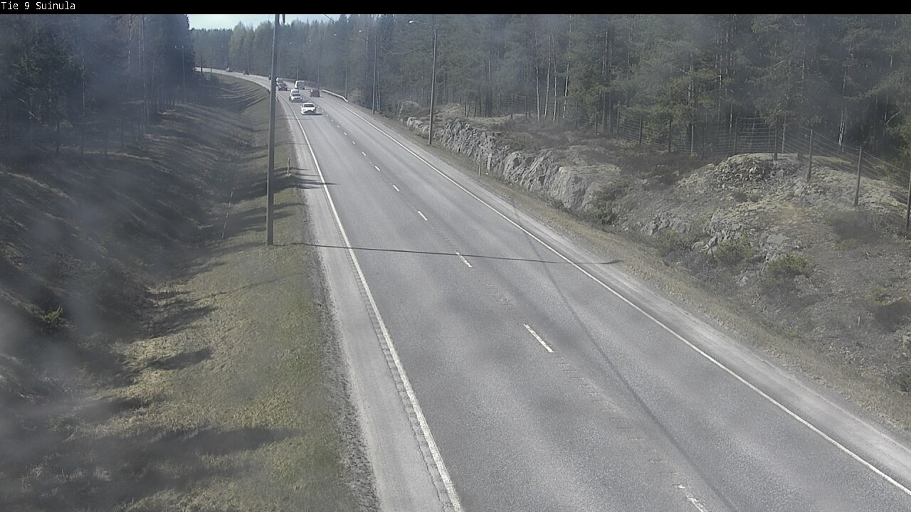 Weather Camera Image Väg 9 Kangasala, Suinula, Kangasala, Pirkanmaa