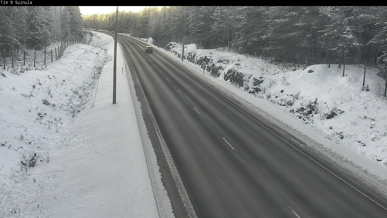Weather Camera Image Väg 9 Kangasala, Suinula, Kangasala, Pirkanmaa