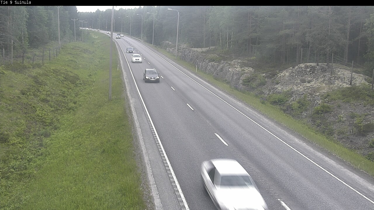 Weather Camera Image Väg 9 Kangasala, Suinula, Kangasala, Pirkanmaa