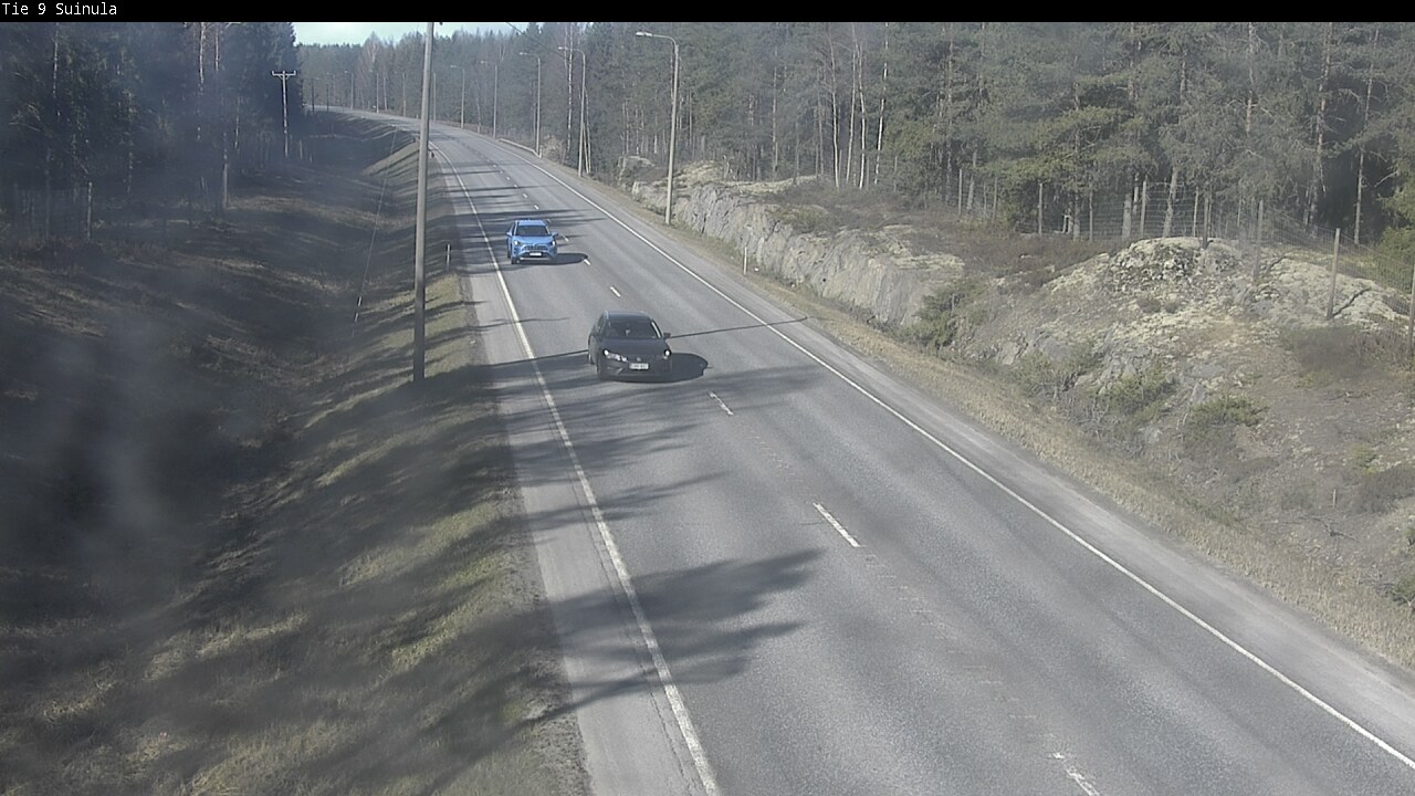 Weather Camera Image Road 9 Kangasala, Suinula, Kangasala, Pirkanmaa