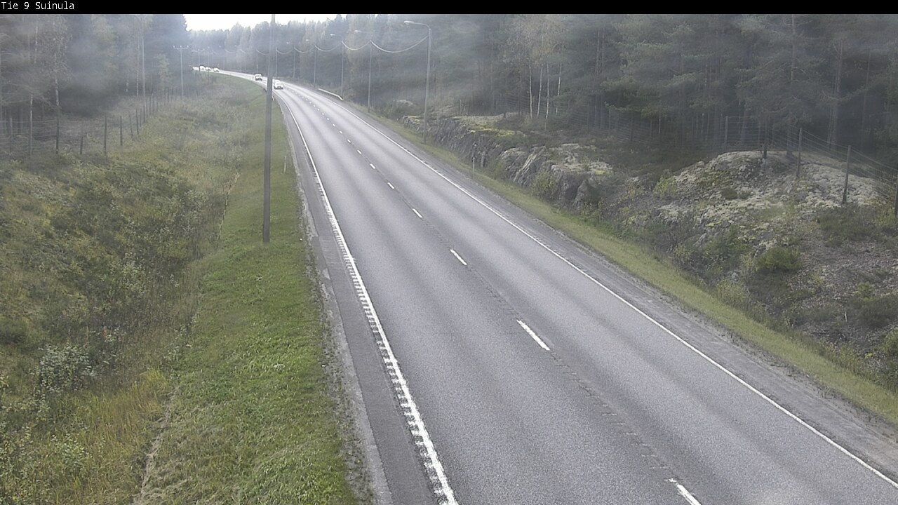 Weather Camera Image Road 9 Kangasala, Suinula, Kangasala, Pirkanmaa