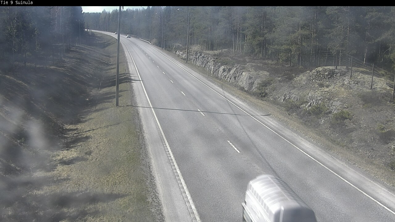Weather Camera Image Road 9 Kangasala, Suinula, Kangasala, Pirkanmaa