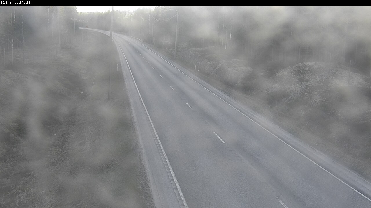Weather Camera Image Road 9 Kangasala, Suinula, Kangasala, Pirkanmaa