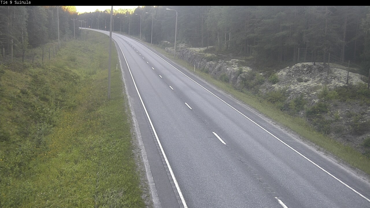 Kelikamerat Kuva Tie 9 Kangasala, Suinula, Kangasala, Pirkanmaa