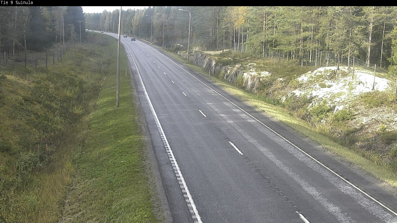 Weather Camera Image Road 9 Kangasala, Suinula, Kangasala, Pirkanmaa