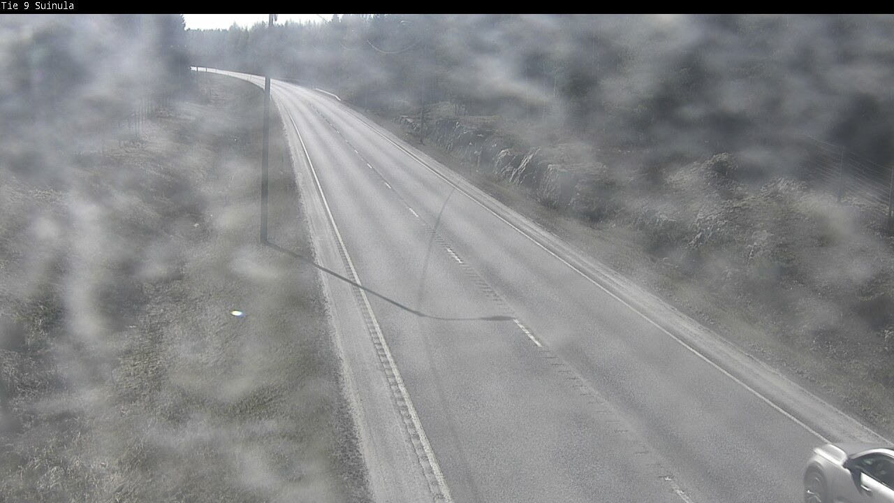 Weather Camera Image Road 9 Kangasala, Suinula, Kangasala, Pirkanmaa