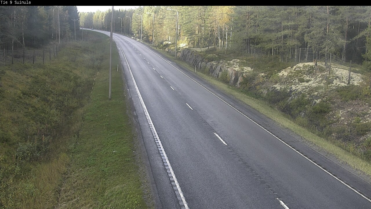 Weather Camera Image Road 9 Kangasala, Suinula, Kangasala, Pirkanmaa
