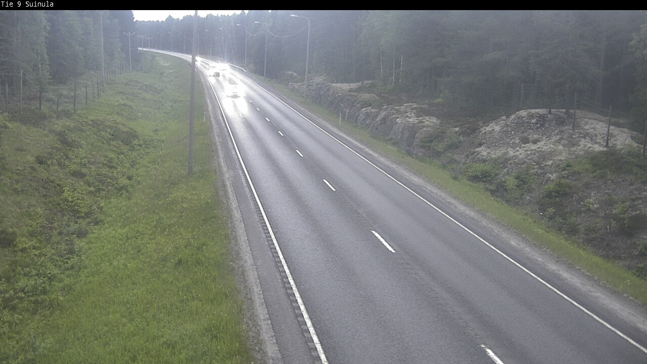 Weather Camera Image Väg 9 Kangasala, Suinula, Kangasala, Pirkanmaa