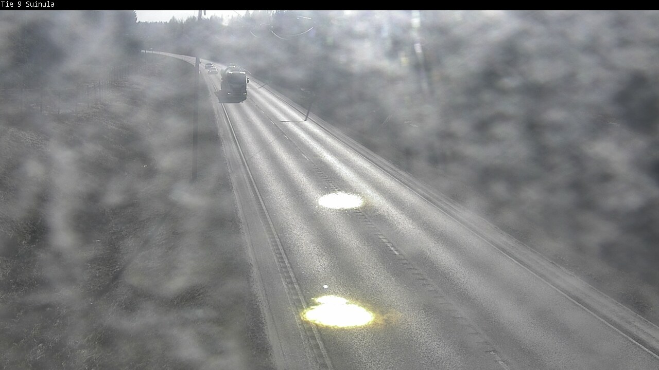 Weather Camera Image Road 9 Kangasala, Suinula, Kangasala, Pirkanmaa
