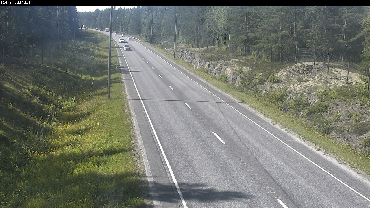 Kelikamerat Kuva Tie 9 Kangasala, Suinula, Kangasala, Pirkanmaa