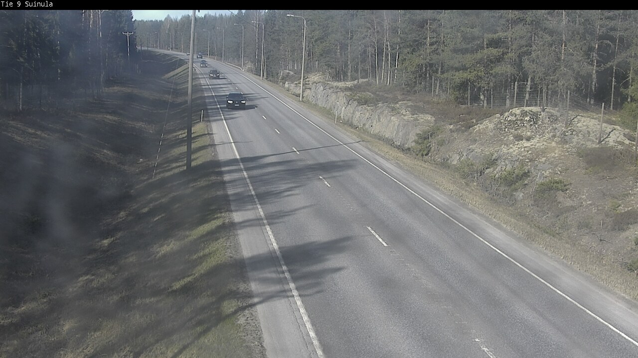 Kelikamerat Kuva Tie 9 Kangasala, Suinula, Kangasala, Pirkanmaa