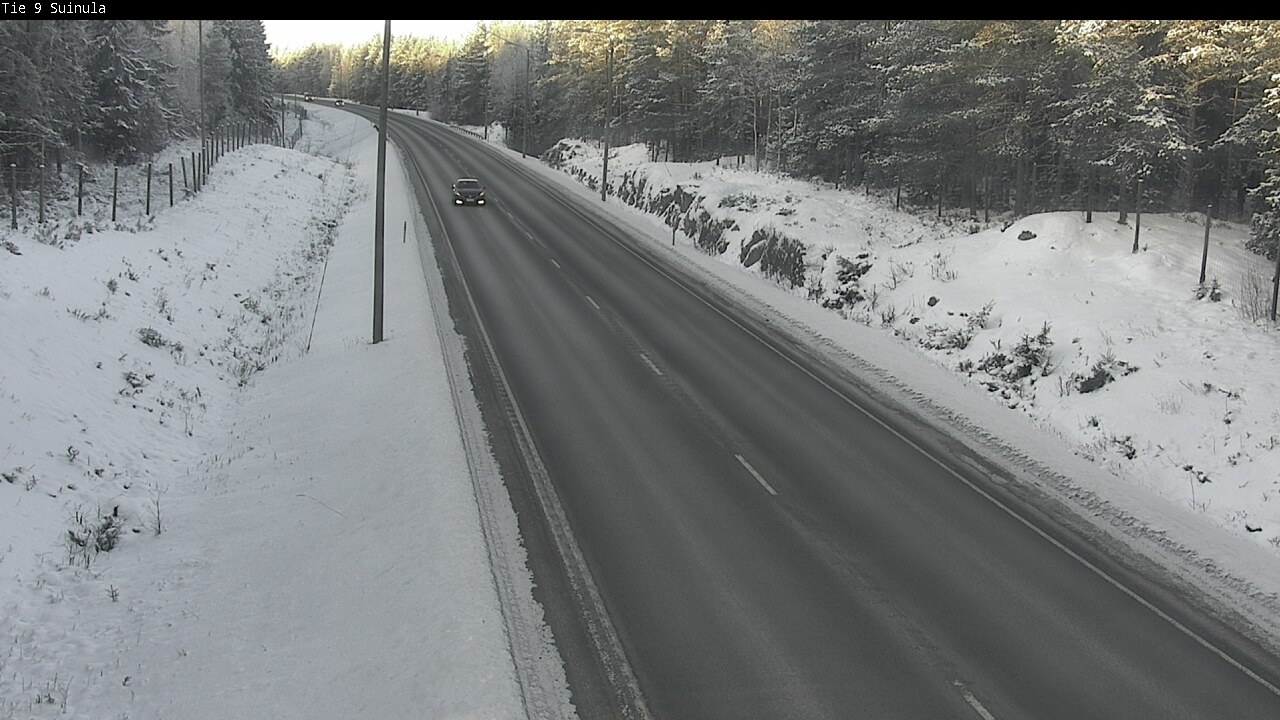 Weather Camera Image Road 9 Kangasala, Suinula, Kangasala, Pirkanmaa