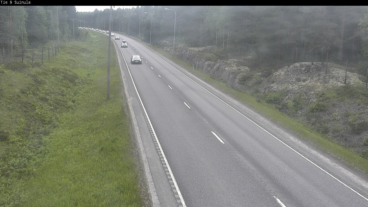 Weather Camera Image Väg 9 Kangasala, Suinula, Kangasala, Pirkanmaa