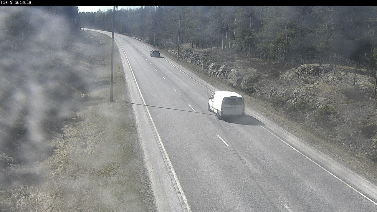 Weather Camera Image Road 9 Kangasala, Suinula, Kangasala, Pirkanmaa