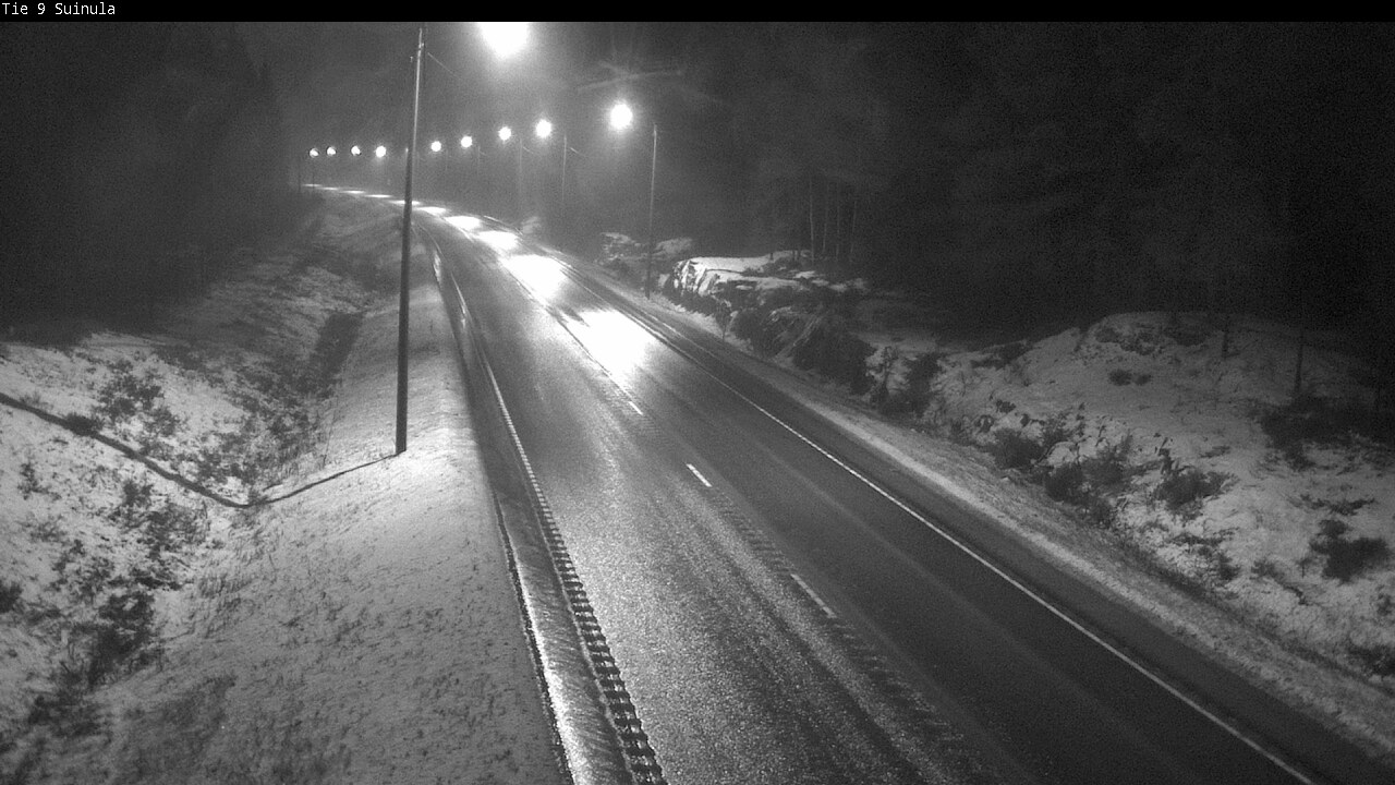 Weather Camera Image Väg 9 Kangasala, Suinula, Kangasala, Pirkanmaa