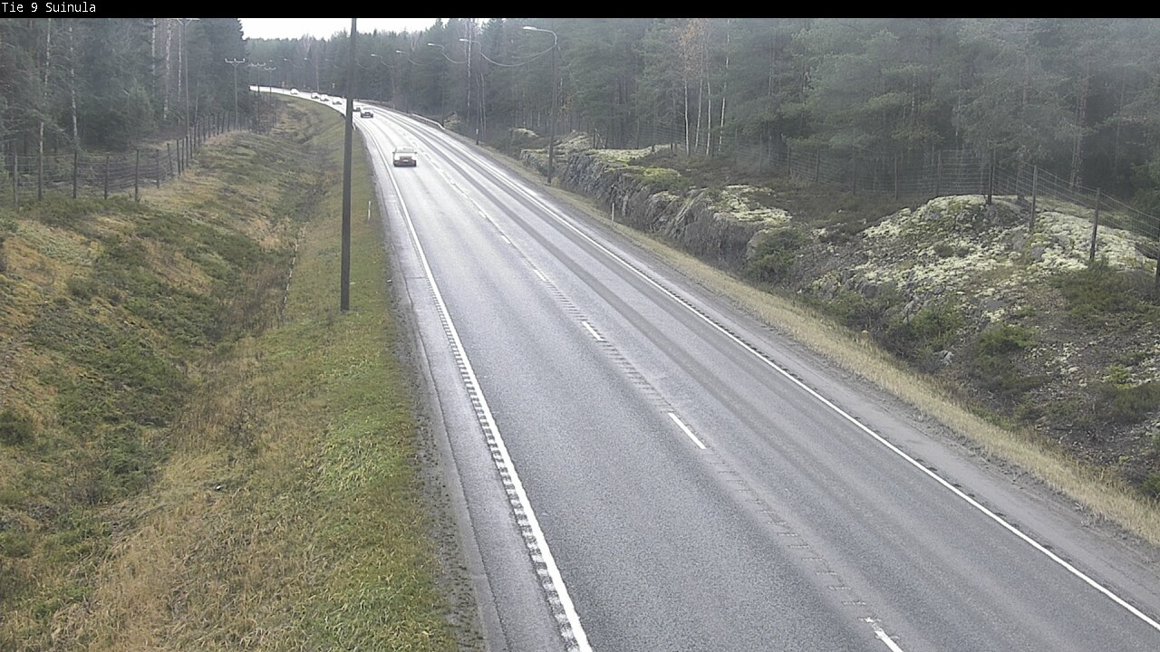 Kelikamerat Kuva Tie 9 Kangasala, Suinula, Kangasala, Pirkanmaa