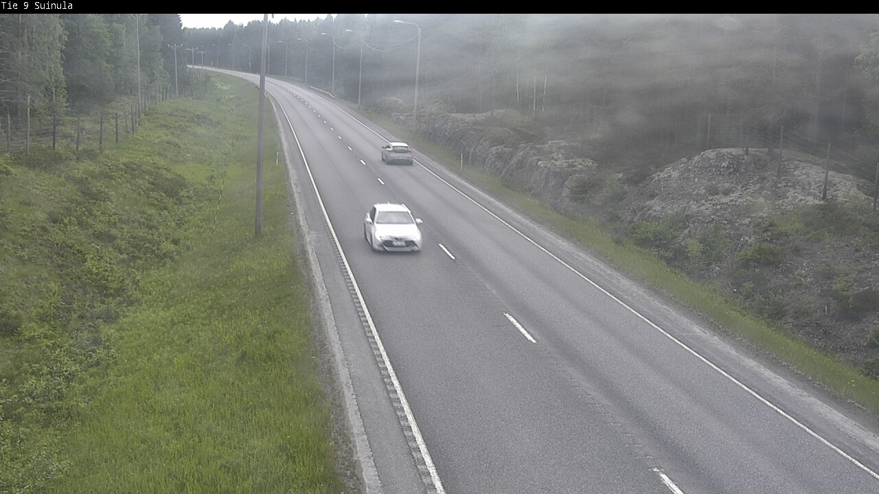 Weather Camera Image Väg 9 Kangasala, Suinula, Kangasala, Pirkanmaa