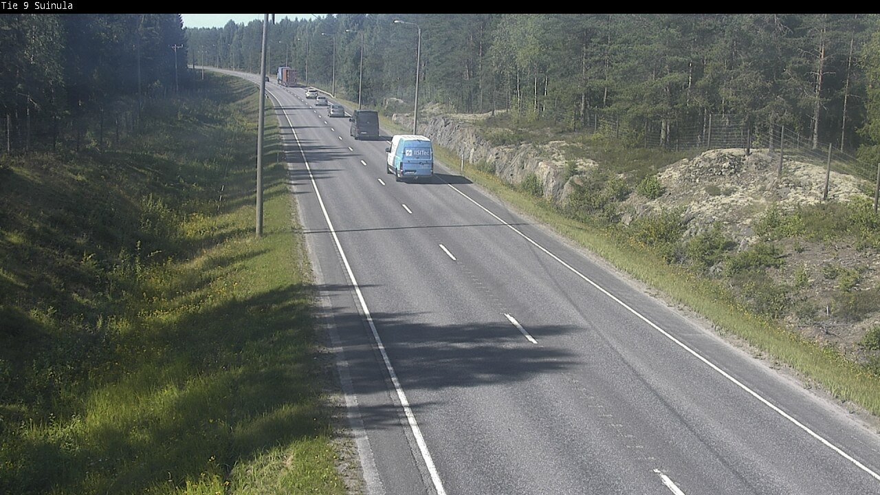 Kelikamerat Kuva Tie 9 Kangasala, Suinula, Kangasala, Pirkanmaa