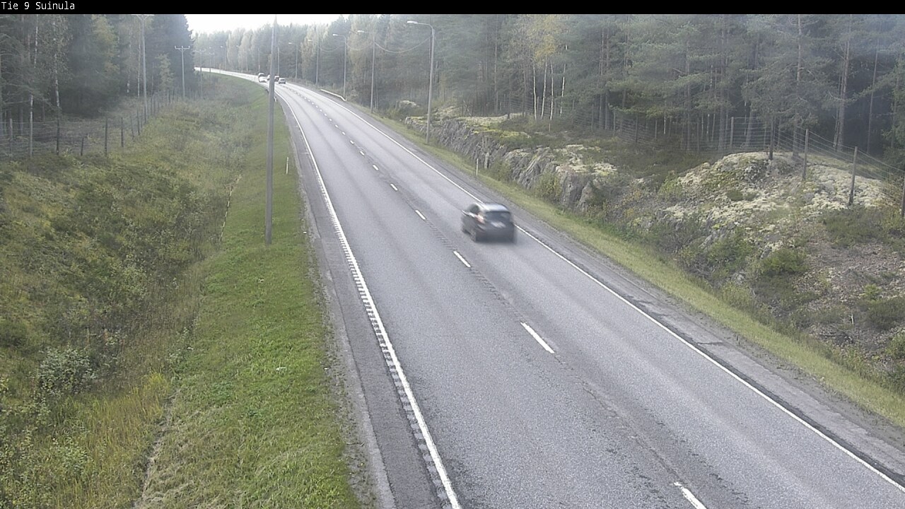Weather Camera Image Road 9 Kangasala, Suinula, Kangasala, Pirkanmaa