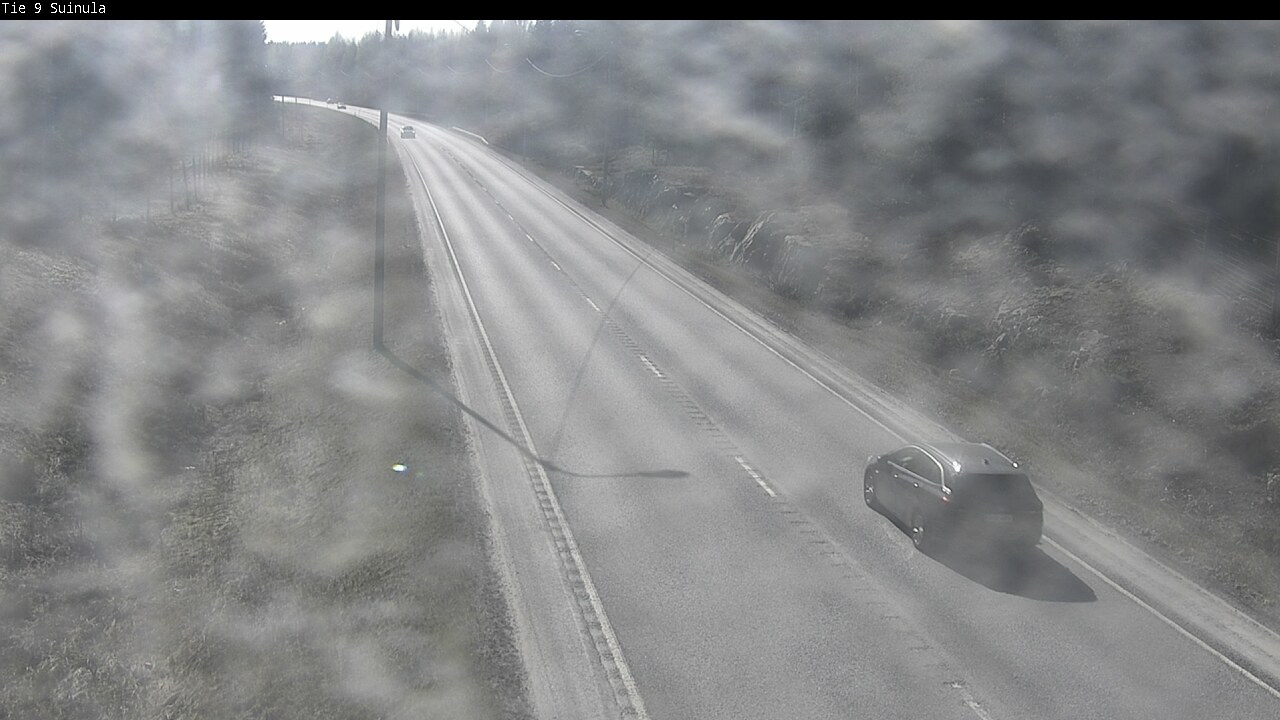 Weather Camera Image Road 9 Kangasala, Suinula, Kangasala, Pirkanmaa