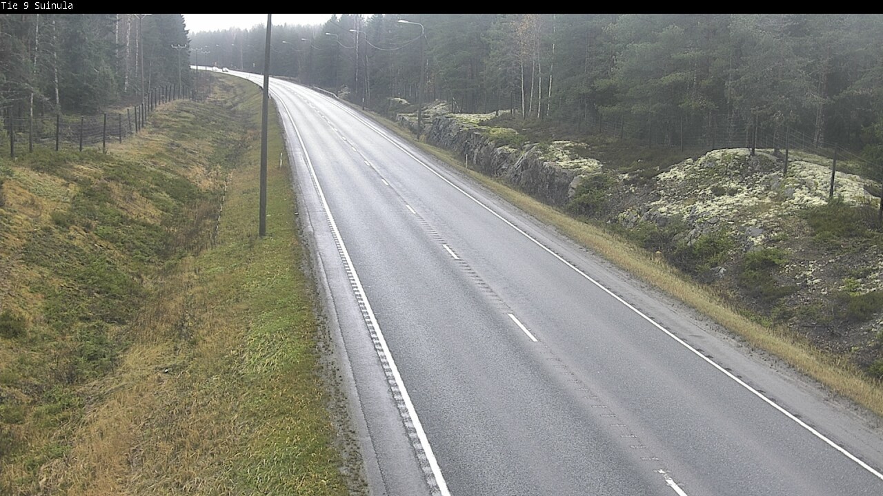 Kelikamerat Kuva Tie 9 Kangasala, Suinula, Kangasala, Pirkanmaa