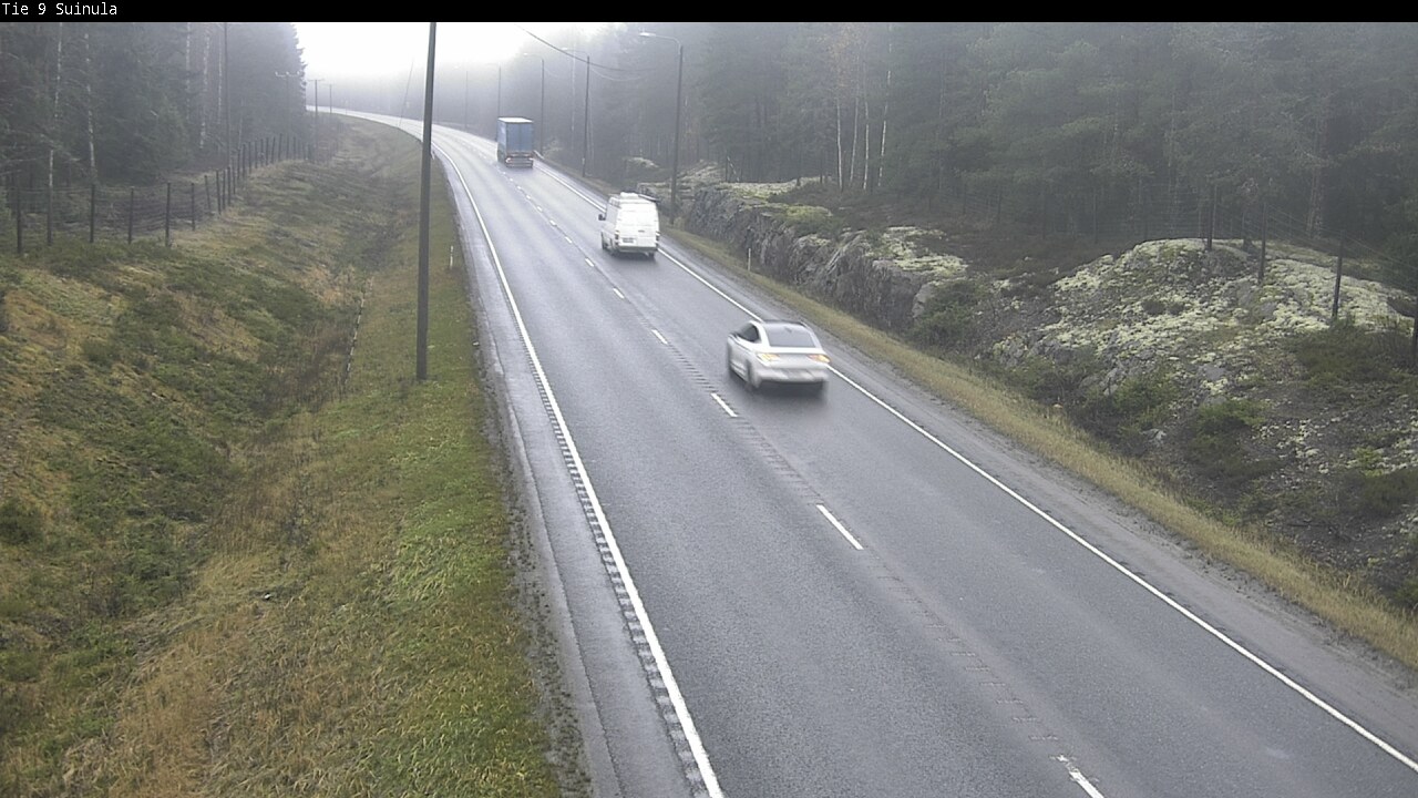 Kelikamerat Kuva Tie 9 Kangasala, Suinula, Kangasala, Pirkanmaa