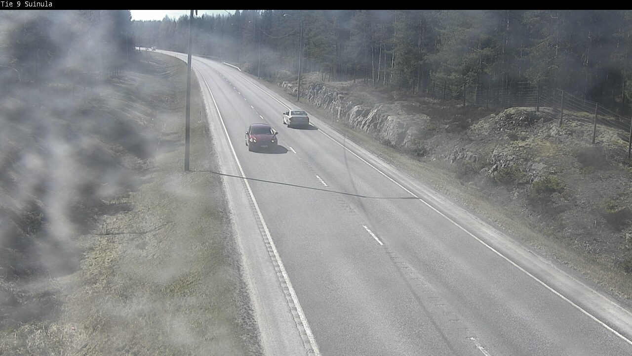 Weather Camera Image Road 9 Kangasala, Suinula, Kangasala, Pirkanmaa
