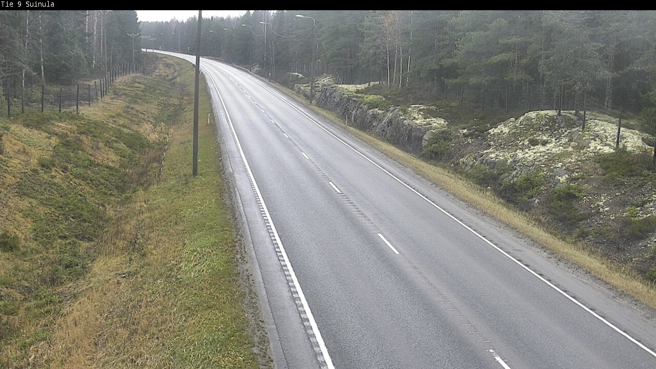 Kelikamerat Kuva Tie 9 Kangasala, Suinula, Kangasala, Pirkanmaa