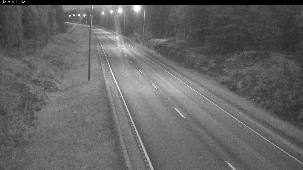 Weather Camera Image Väg 9 Kangasala, Suinula, Kangasala, Pirkanmaa