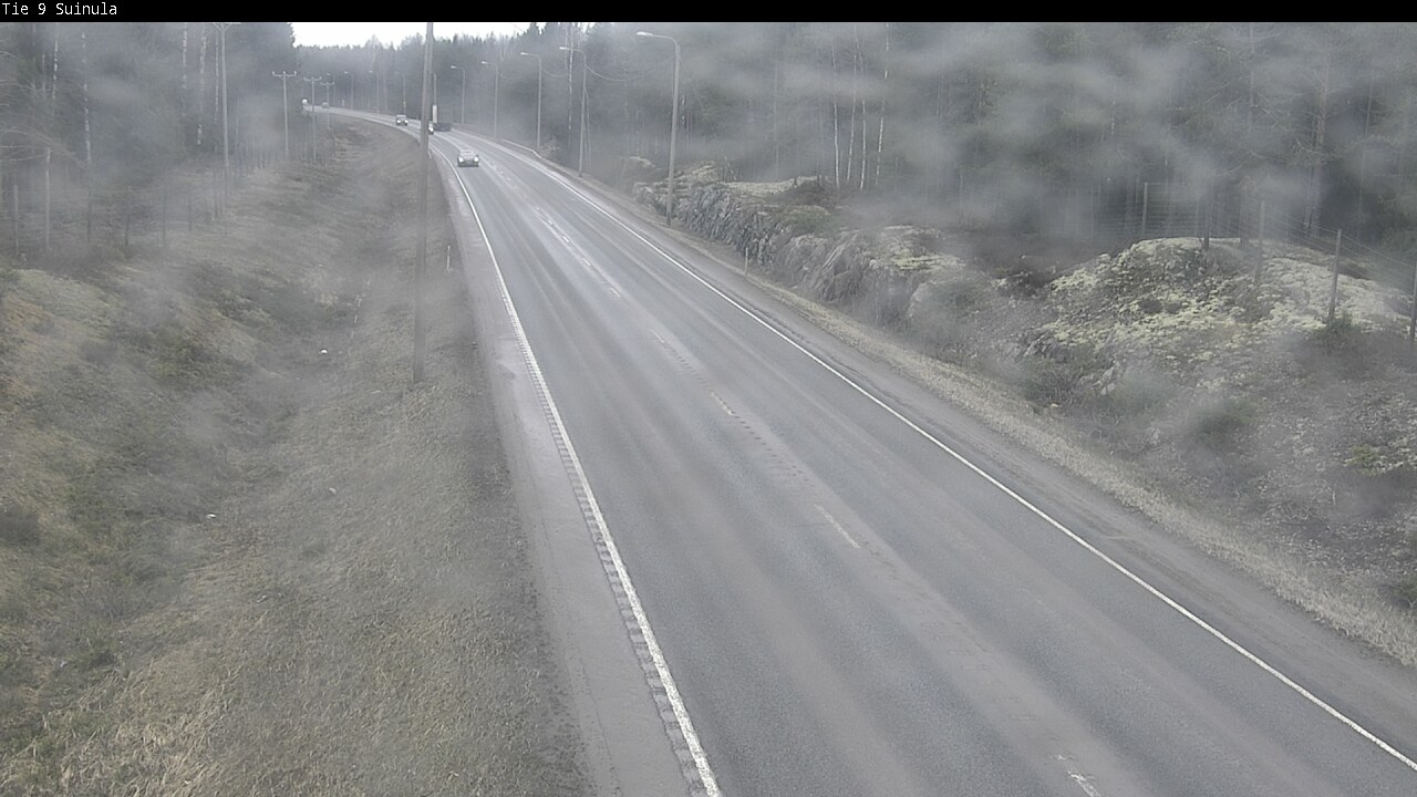 Weather Camera Image Väg 9 Kangasala, Suinula, Kangasala, Pirkanmaa
