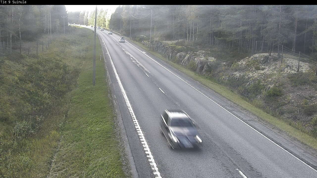 Weather Camera Image Road 9 Kangasala, Suinula, Kangasala, Pirkanmaa