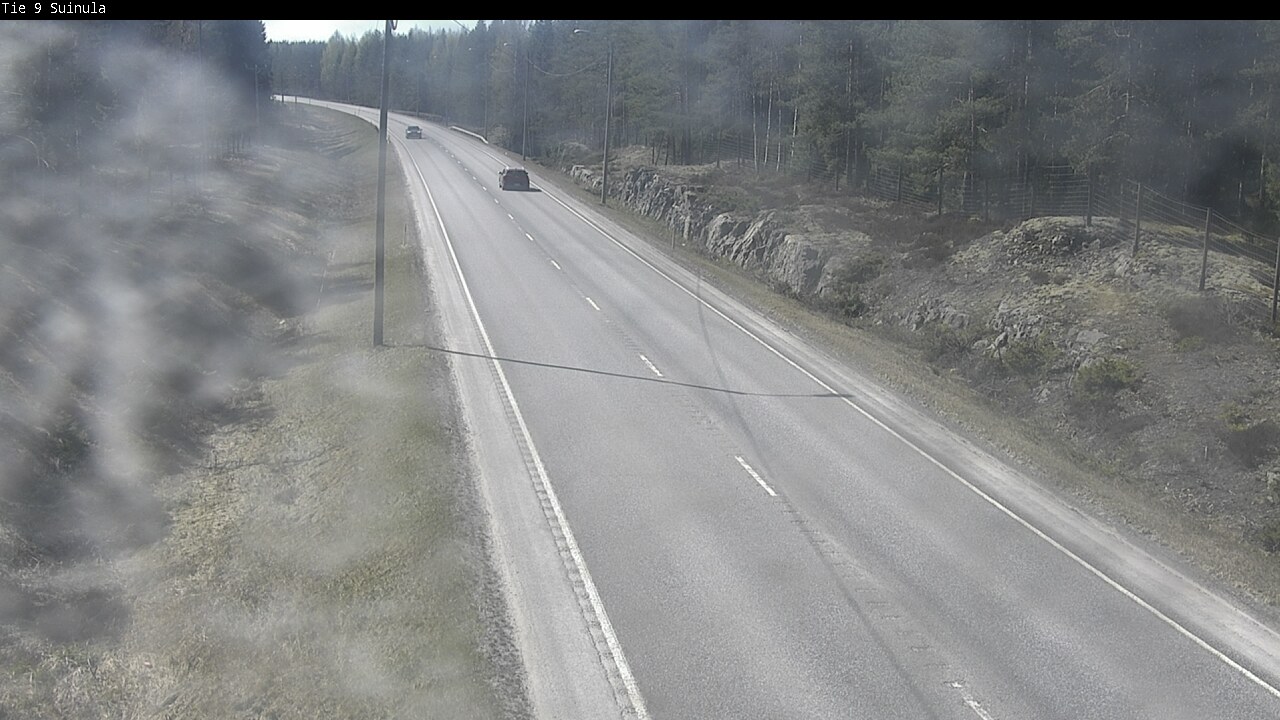 Weather Camera Image Väg 9 Kangasala, Suinula, Kangasala, Pirkanmaa