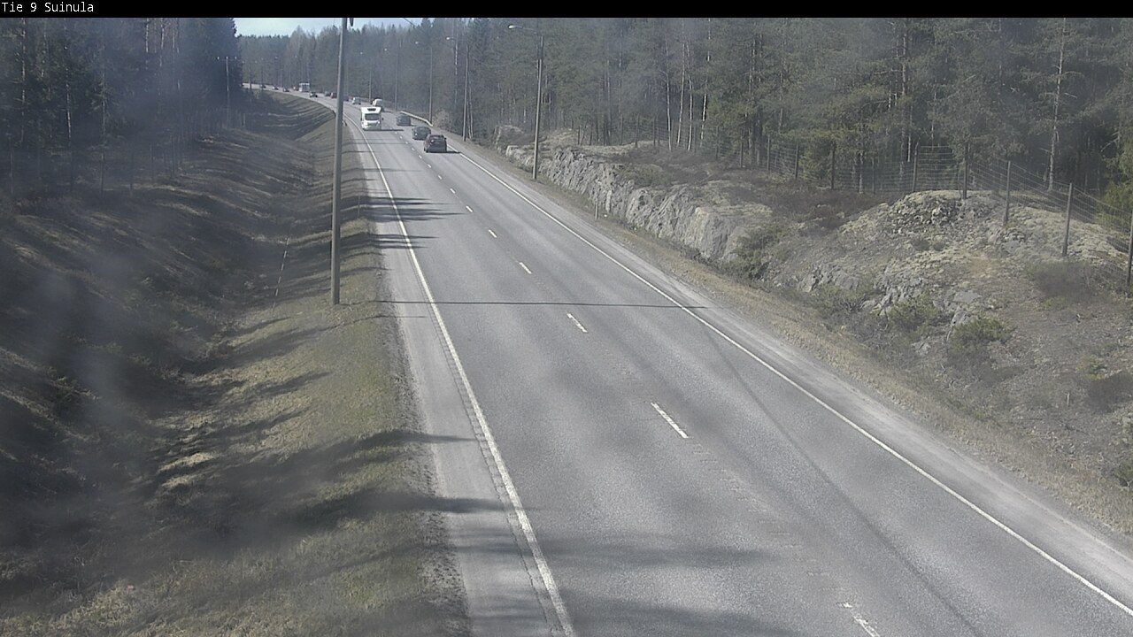 Weather Camera Image Road 9 Kangasala, Suinula, Kangasala, Pirkanmaa