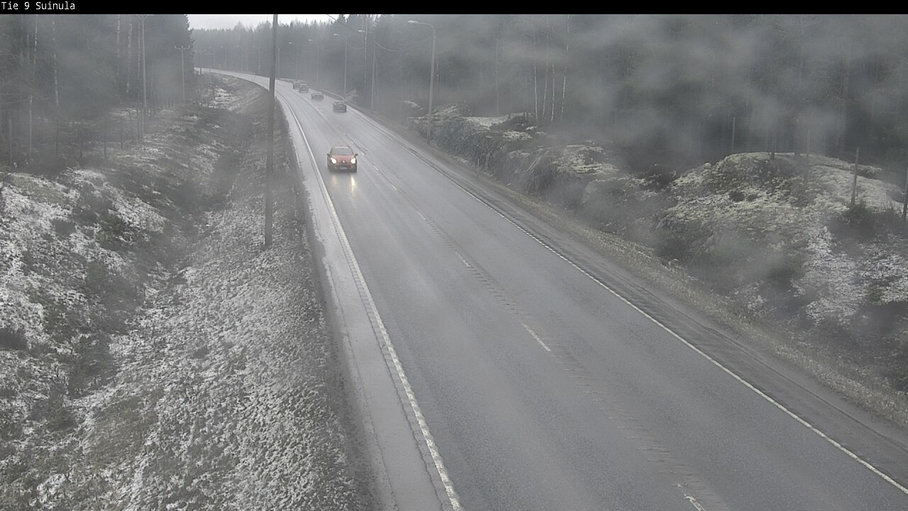 Kelikamerat Kuva Tie 9 Kangasala, Suinula, Kangasala, Pirkanmaa