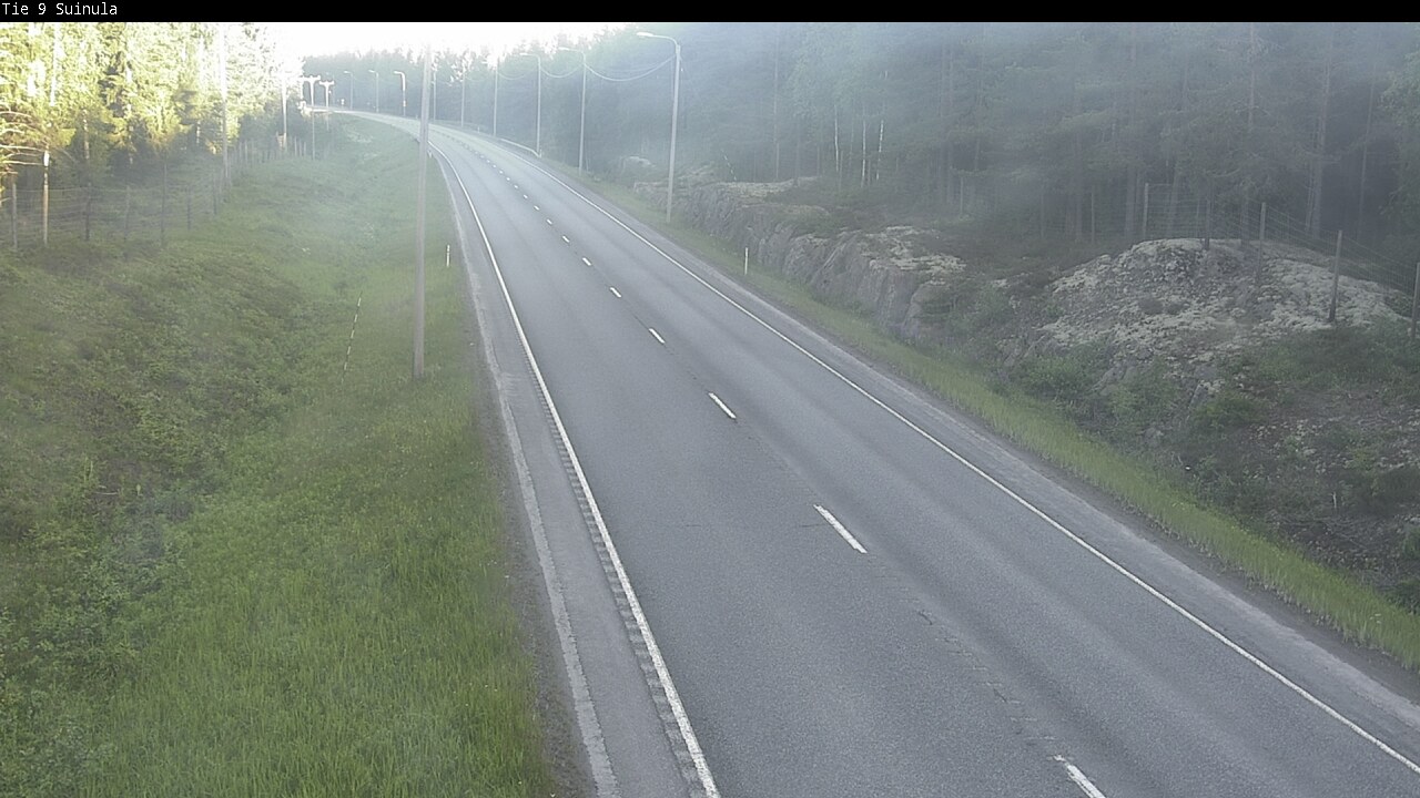 Weather Camera Image Väg 9 Kangasala, Suinula, Kangasala, Pirkanmaa