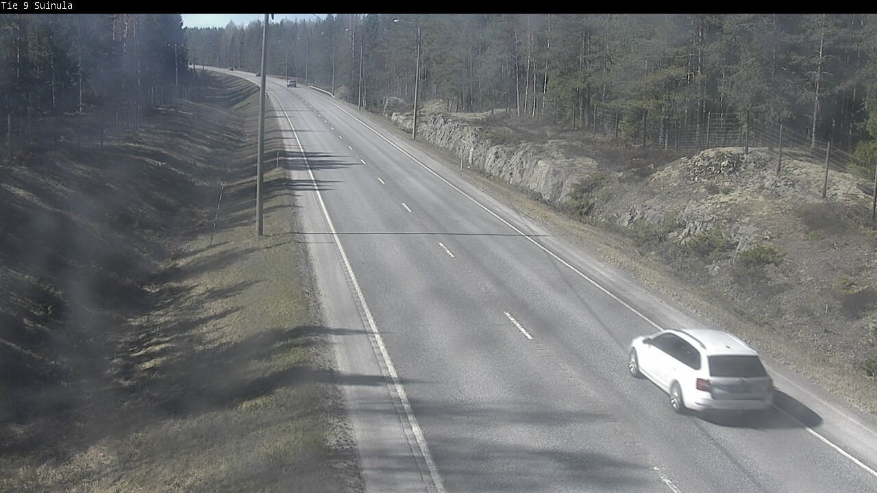 Weather Camera Image Road 9 Kangasala, Suinula, Kangasala, Pirkanmaa